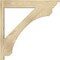 Ekena Millwork Legacy Traditional Rough Sawn Outlooker, Douglas Fir, 6"W x 32"D x 32"H OUT06X32X32LEC01RDF - alternate 3